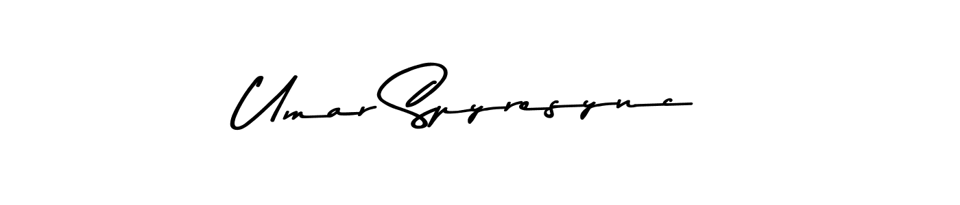 Once you've used our free online signature maker to create your best signature Asem Kandis PERSONAL USE style, it's time to enjoy all of the benefits that Umar Spyresync name signing documents. Umar Spyresync signature style 9 images and pictures png