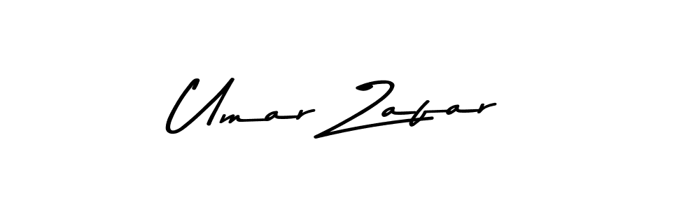 Design your own signature with our free online signature maker. With this signature software, you can create a handwritten (Asem Kandis PERSONAL USE) signature for name Umar Zafar. Umar Zafar signature style 9 images and pictures png