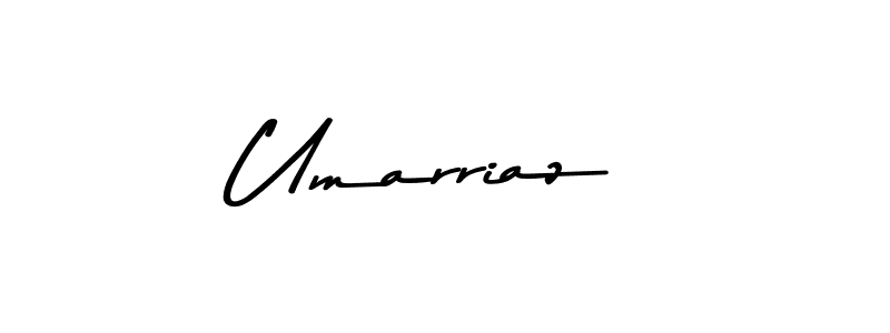 Also You can easily find your signature by using the search form. We will create Umarriaz name handwritten signature images for you free of cost using Asem Kandis PERSONAL USE sign style. Umarriaz signature style 9 images and pictures png