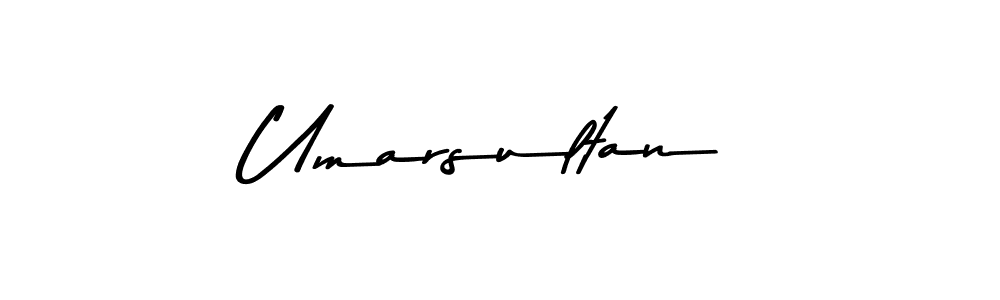 Make a beautiful signature design for name Umarsultan. With this signature (Asem Kandis PERSONAL USE) style, you can create a handwritten signature for free. Umarsultan signature style 9 images and pictures png
