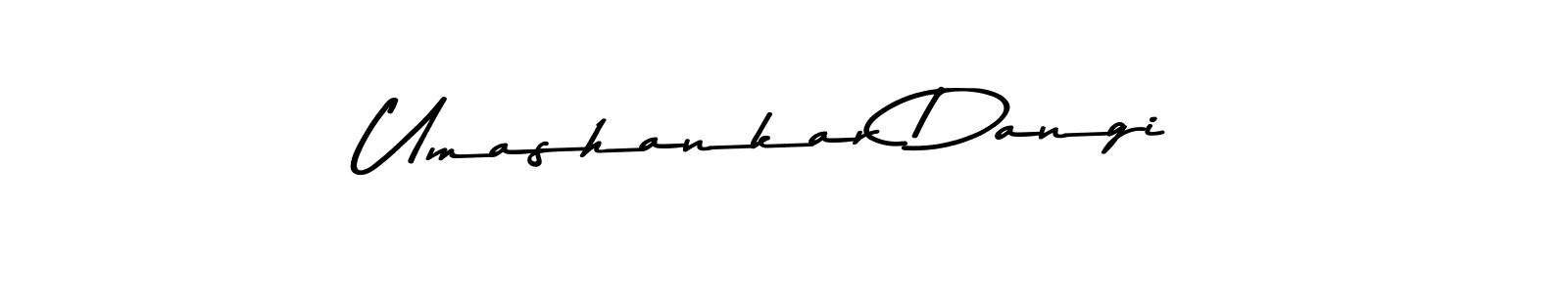 Design your own signature with our free online signature maker. With this signature software, you can create a handwritten (Asem Kandis PERSONAL USE) signature for name Umashankar Dangi. Umashankar Dangi signature style 9 images and pictures png