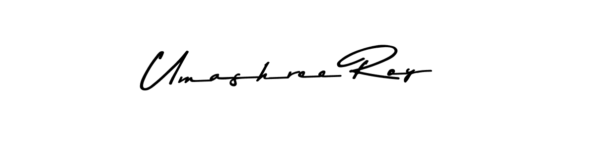 Also You can easily find your signature by using the search form. We will create Umashree Roy name handwritten signature images for you free of cost using Asem Kandis PERSONAL USE sign style. Umashree Roy signature style 9 images and pictures png