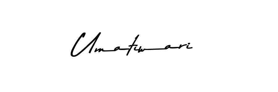Here are the top 10 professional signature styles for the name Umatiwari. These are the best autograph styles you can use for your name. Umatiwari signature style 9 images and pictures png