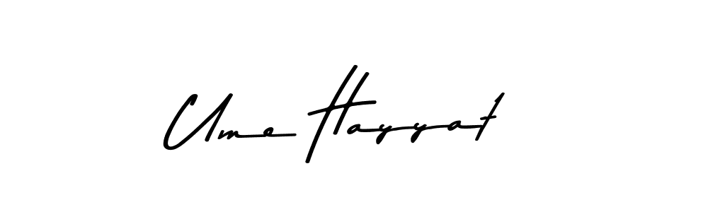 Best and Professional Signature Style for Ume Hayyat. Asem Kandis PERSONAL USE Best Signature Style Collection. Ume Hayyat signature style 9 images and pictures png