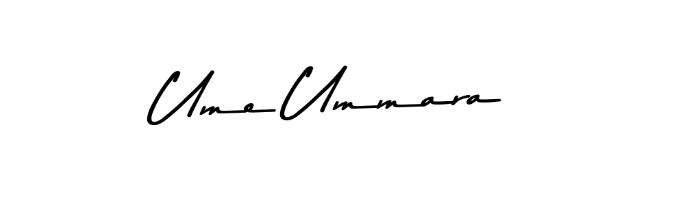 Also we have Ume Ummara name is the best signature style. Create professional handwritten signature collection using Asem Kandis PERSONAL USE autograph style. Ume Ummara signature style 9 images and pictures png