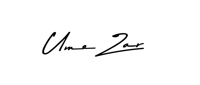 Once you've used our free online signature maker to create your best signature Asem Kandis PERSONAL USE style, it's time to enjoy all of the benefits that Ume Zar name signing documents. Ume Zar signature style 9 images and pictures png