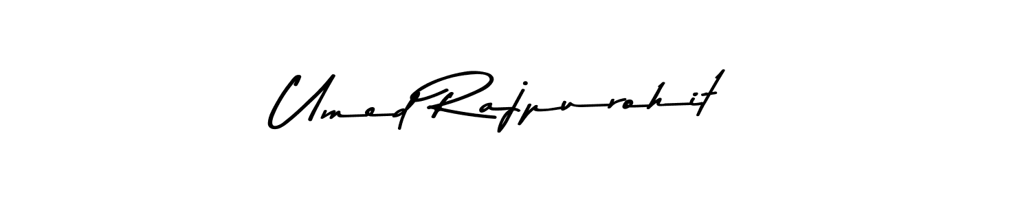 Similarly Asem Kandis PERSONAL USE is the best handwritten signature design. Signature creator online .You can use it as an online autograph creator for name Umed Rajpurohit. Umed Rajpurohit signature style 9 images and pictures png