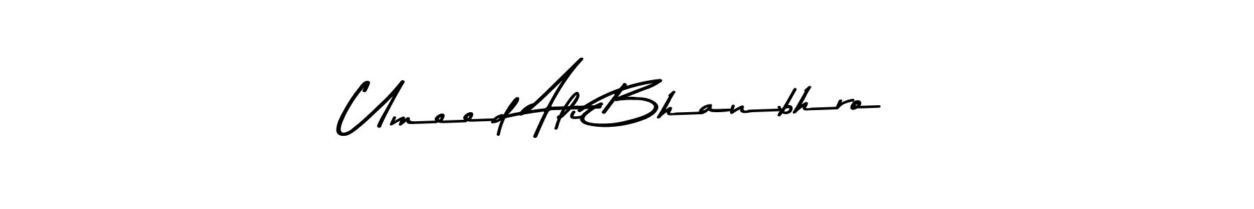 Once you've used our free online signature maker to create your best signature Asem Kandis PERSONAL USE style, it's time to enjoy all of the benefits that Umeed Ali Bhanbhro name signing documents. Umeed Ali Bhanbhro signature style 9 images and pictures png