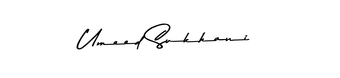 How to Draw Umeed Sukhani signature style? Asem Kandis PERSONAL USE is a latest design signature styles for name Umeed Sukhani. Umeed Sukhani signature style 9 images and pictures png