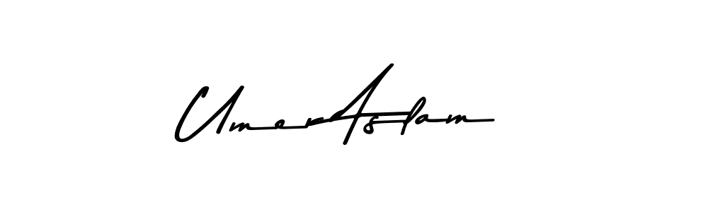 Once you've used our free online signature maker to create your best signature Asem Kandis PERSONAL USE style, it's time to enjoy all of the benefits that Umer Aslam name signing documents. Umer Aslam signature style 9 images and pictures png