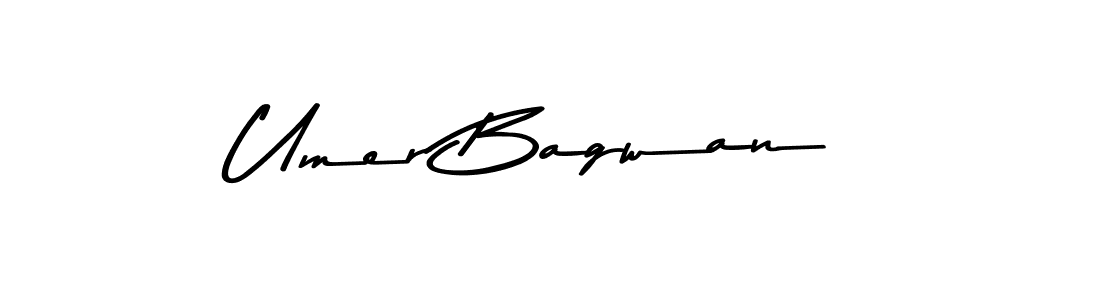 Similarly Asem Kandis PERSONAL USE is the best handwritten signature design. Signature creator online .You can use it as an online autograph creator for name Umer Bagwan. Umer Bagwan signature style 9 images and pictures png