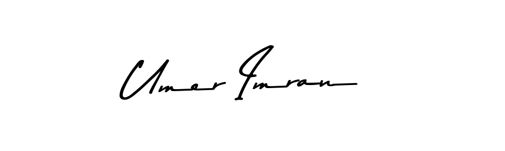 Make a beautiful signature design for name Umer Imran. Use this online signature maker to create a handwritten signature for free. Umer Imran signature style 9 images and pictures png