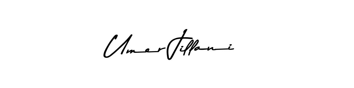 Make a beautiful signature design for name Umer Jillani. Use this online signature maker to create a handwritten signature for free. Umer Jillani signature style 9 images and pictures png
