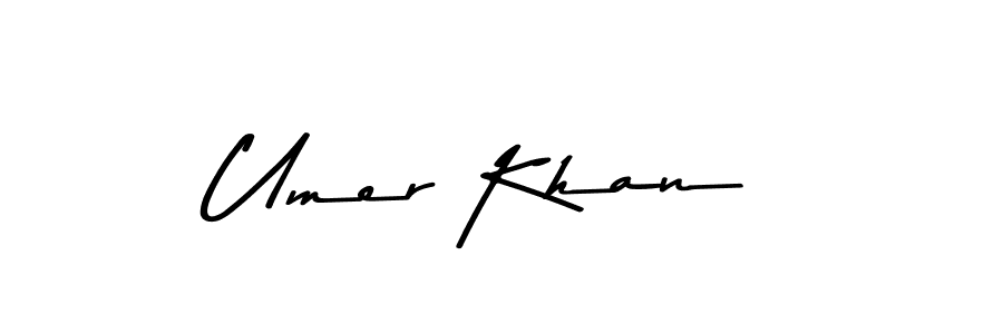 Make a beautiful signature design for name Umer Khan. Use this online signature maker to create a handwritten signature for free. Umer Khan signature style 9 images and pictures png