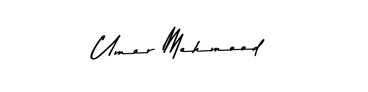 The best way (Asem Kandis PERSONAL USE) to make a short signature is to pick only two or three words in your name. The name Umer Mehmood include a total of six letters. For converting this name. Umer Mehmood signature style 9 images and pictures png