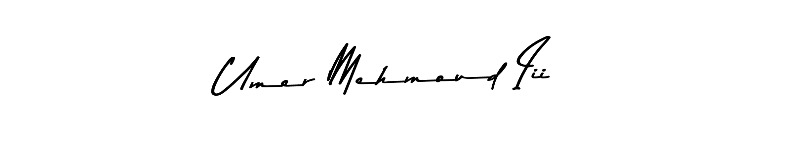 Also we have Umer Mehmoud Iii name is the best signature style. Create professional handwritten signature collection using Asem Kandis PERSONAL USE autograph style. Umer Mehmoud Iii signature style 9 images and pictures png