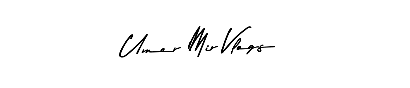 How to Draw Umer Mir Vlogs signature style? Asem Kandis PERSONAL USE is a latest design signature styles for name Umer Mir Vlogs. Umer Mir Vlogs signature style 9 images and pictures png