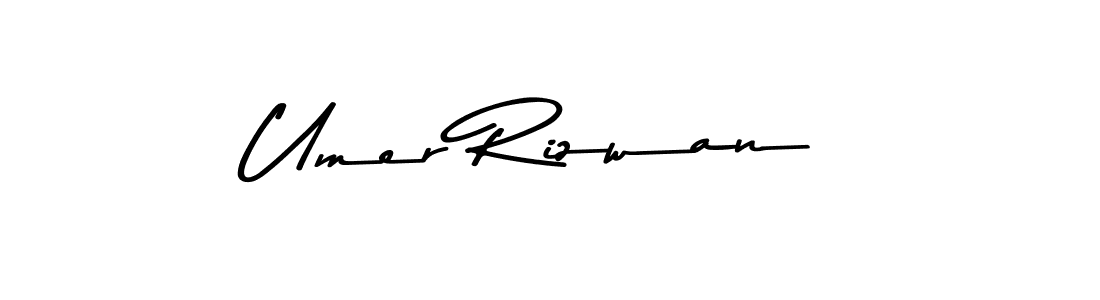 Use a signature maker to create a handwritten signature online. With this signature software, you can design (Asem Kandis PERSONAL USE) your own signature for name Umer Rizwan. Umer Rizwan signature style 9 images and pictures png