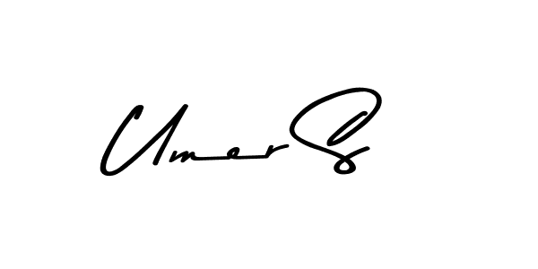 Also we have Umer S name is the best signature style. Create professional handwritten signature collection using Asem Kandis PERSONAL USE autograph style. Umer S signature style 9 images and pictures png
