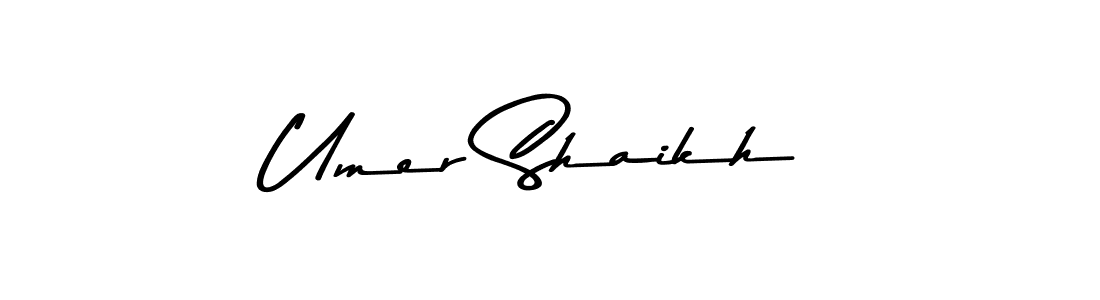 Here are the top 10 professional signature styles for the name Umer Shaikh. These are the best autograph styles you can use for your name. Umer Shaikh signature style 9 images and pictures png