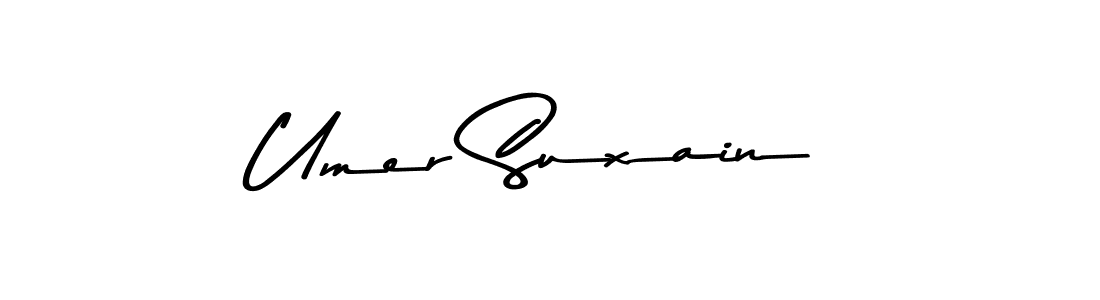 Also we have Umer Suxain name is the best signature style. Create professional handwritten signature collection using Asem Kandis PERSONAL USE autograph style. Umer Suxain signature style 9 images and pictures png