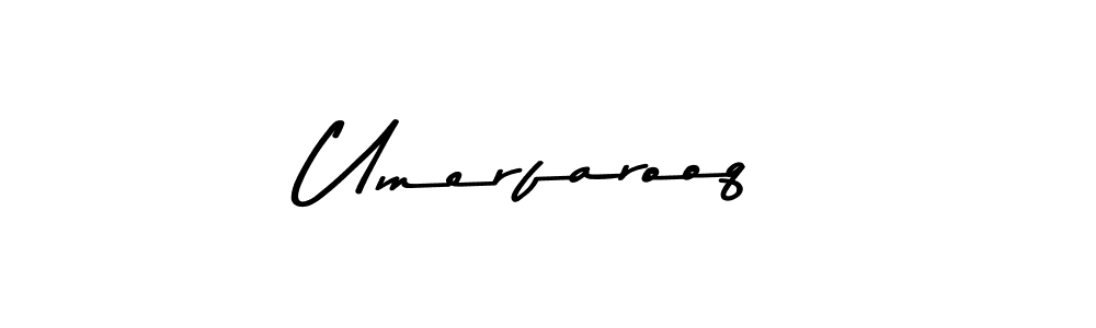 How to Draw Umerfarooq signature style? Asem Kandis PERSONAL USE is a latest design signature styles for name Umerfarooq. Umerfarooq signature style 9 images and pictures png