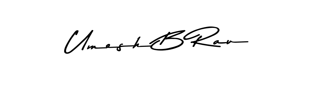 Similarly Asem Kandis PERSONAL USE is the best handwritten signature design. Signature creator online .You can use it as an online autograph creator for name Umesh B Rau. Umesh B Rau signature style 9 images and pictures png