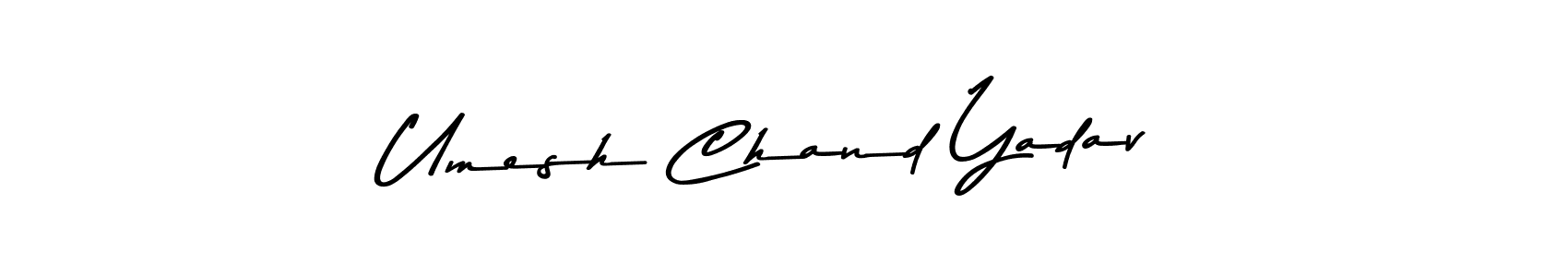 Similarly Asem Kandis PERSONAL USE is the best handwritten signature design. Signature creator online .You can use it as an online autograph creator for name Umesh Chand Yadav. Umesh Chand Yadav signature style 9 images and pictures png