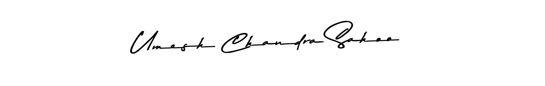 Design your own signature with our free online signature maker. With this signature software, you can create a handwritten (Asem Kandis PERSONAL USE) signature for name Umesh Chandra Sahoo. Umesh Chandra Sahoo signature style 9 images and pictures png