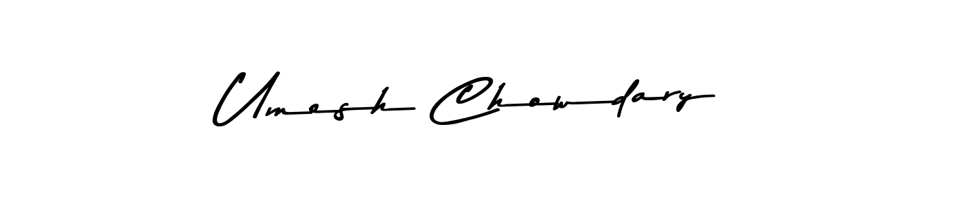 Once you've used our free online signature maker to create your best signature Asem Kandis PERSONAL USE style, it's time to enjoy all of the benefits that Umesh Chowdary name signing documents. Umesh Chowdary signature style 9 images and pictures png
