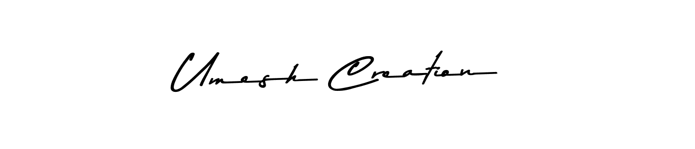 Make a short Umesh Creation signature style. Manage your documents anywhere anytime using Asem Kandis PERSONAL USE. Create and add eSignatures, submit forms, share and send files easily. Umesh Creation signature style 9 images and pictures png