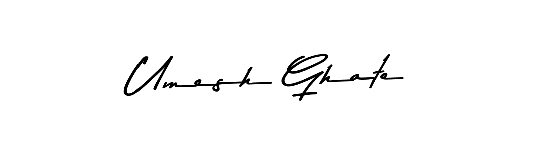 It looks lik you need a new signature style for name Umesh Ghate. Design unique handwritten (Asem Kandis PERSONAL USE) signature with our free signature maker in just a few clicks. Umesh Ghate signature style 9 images and pictures png
