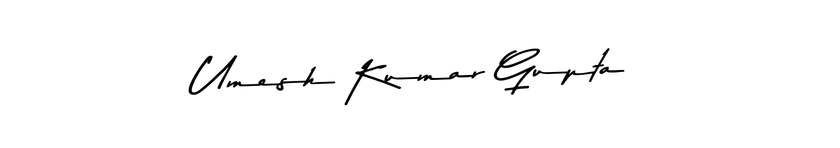 Design your own signature with our free online signature maker. With this signature software, you can create a handwritten (Asem Kandis PERSONAL USE) signature for name Umesh Kumar Gupta. Umesh Kumar Gupta signature style 9 images and pictures png