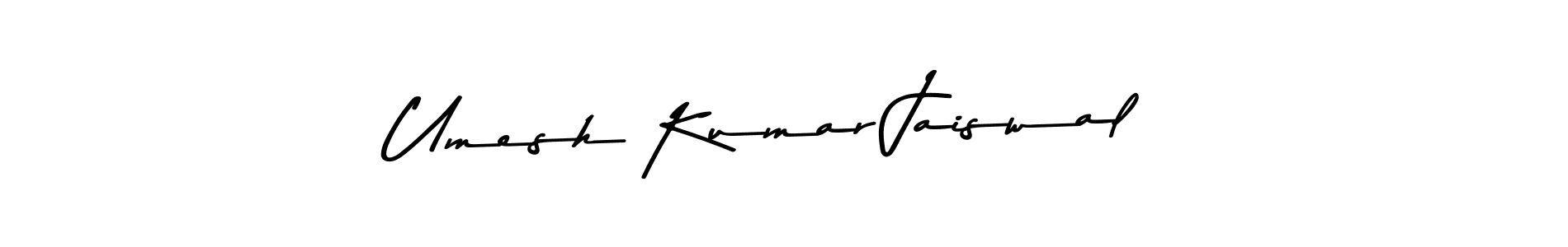 This is the best signature style for the Umesh Kumar Jaiswal name. Also you like these signature font (Asem Kandis PERSONAL USE). Mix name signature. Umesh Kumar Jaiswal signature style 9 images and pictures png