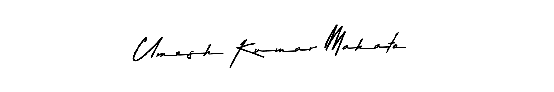 Also we have Umesh Kumar Mahato name is the best signature style. Create professional handwritten signature collection using Asem Kandis PERSONAL USE autograph style. Umesh Kumar Mahato signature style 9 images and pictures png