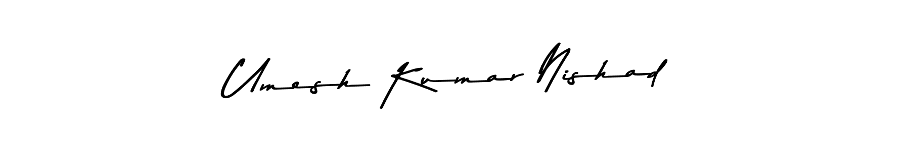 It looks lik you need a new signature style for name Umesh Kumar Nishad. Design unique handwritten (Asem Kandis PERSONAL USE) signature with our free signature maker in just a few clicks. Umesh Kumar Nishad signature style 9 images and pictures png