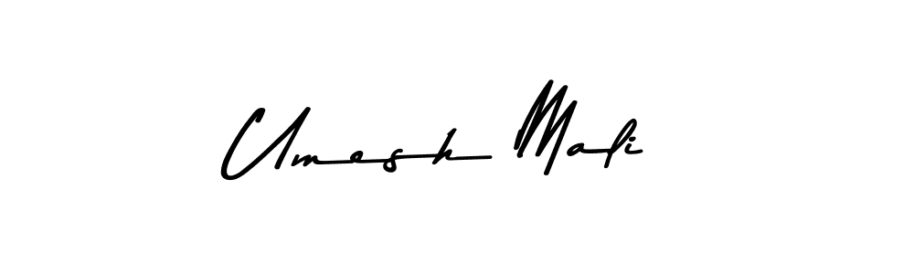 Once you've used our free online signature maker to create your best signature Asem Kandis PERSONAL USE style, it's time to enjoy all of the benefits that Umesh Mali name signing documents. Umesh Mali signature style 9 images and pictures png