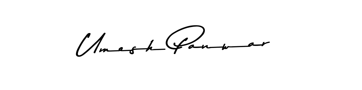 Similarly Asem Kandis PERSONAL USE is the best handwritten signature design. Signature creator online .You can use it as an online autograph creator for name Umesh Panwar. Umesh Panwar signature style 9 images and pictures png