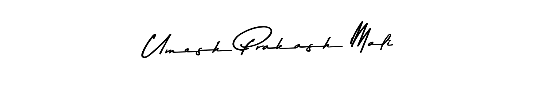 Similarly Asem Kandis PERSONAL USE is the best handwritten signature design. Signature creator online .You can use it as an online autograph creator for name Umesh Prakash Mali. Umesh Prakash Mali signature style 9 images and pictures png