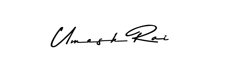 Use a signature maker to create a handwritten signature online. With this signature software, you can design (Asem Kandis PERSONAL USE) your own signature for name Umesh Rai. Umesh Rai signature style 9 images and pictures png