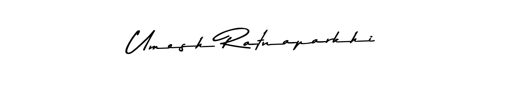 Also we have Umesh Ratnaparkhi name is the best signature style. Create professional handwritten signature collection using Asem Kandis PERSONAL USE autograph style. Umesh Ratnaparkhi signature style 9 images and pictures png