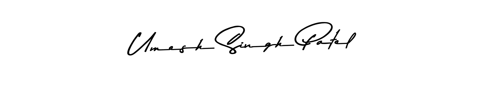 Similarly Asem Kandis PERSONAL USE is the best handwritten signature design. Signature creator online .You can use it as an online autograph creator for name Umesh Singh Patel. Umesh Singh Patel signature style 9 images and pictures png