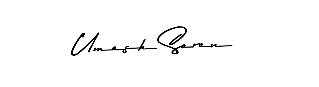 It looks lik you need a new signature style for name Umesh Soren. Design unique handwritten (Asem Kandis PERSONAL USE) signature with our free signature maker in just a few clicks. Umesh Soren signature style 9 images and pictures png