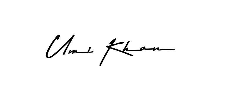 Also we have Umi Khan name is the best signature style. Create professional handwritten signature collection using Asem Kandis PERSONAL USE autograph style. Umi Khan signature style 9 images and pictures png
