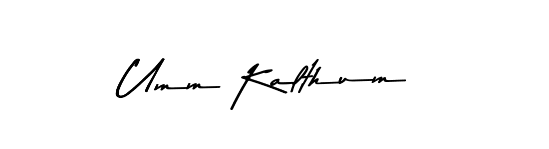 It looks lik you need a new signature style for name Umm Kalthum. Design unique handwritten (Asem Kandis PERSONAL USE) signature with our free signature maker in just a few clicks. Umm Kalthum signature style 9 images and pictures png