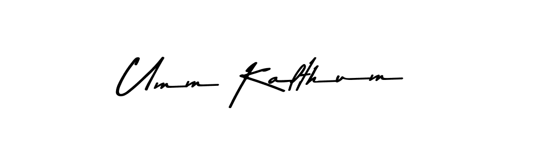 Make a beautiful signature design for name Umm Kalthum. Use this online signature maker to create a handwritten signature for free. Umm Kalthum signature style 9 images and pictures png