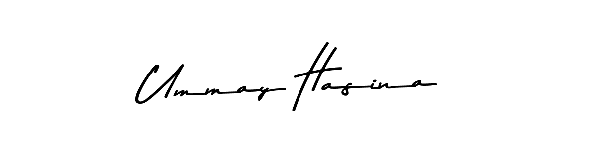 Make a beautiful signature design for name Ummay Hasina. Use this online signature maker to create a handwritten signature for free. Ummay Hasina signature style 9 images and pictures png