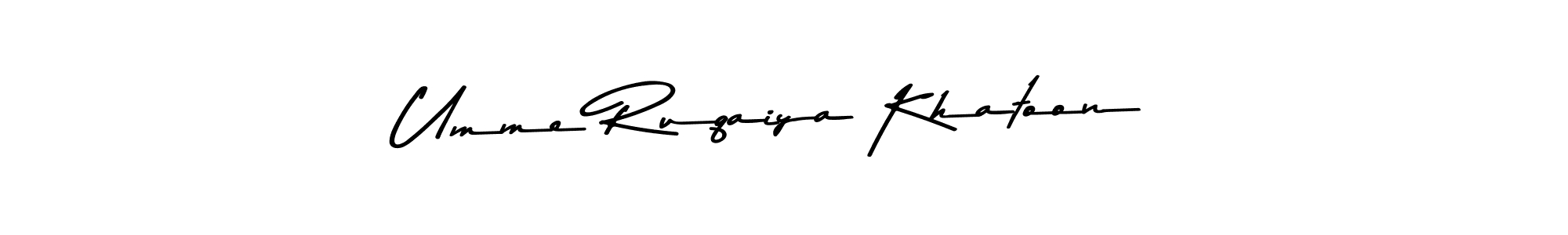 This is the best signature style for the Umme Ruqaiya Khatoon name. Also you like these signature font (Asem Kandis PERSONAL USE). Mix name signature. Umme Ruqaiya Khatoon signature style 9 images and pictures png