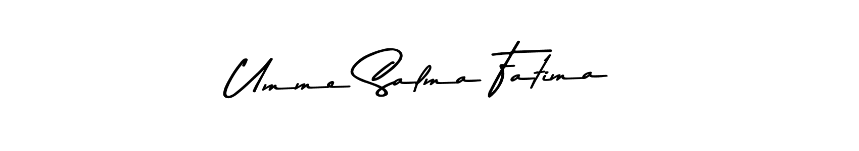 Also we have Umme Salma Fatima name is the best signature style. Create professional handwritten signature collection using Asem Kandis PERSONAL USE autograph style. Umme Salma Fatima signature style 9 images and pictures png