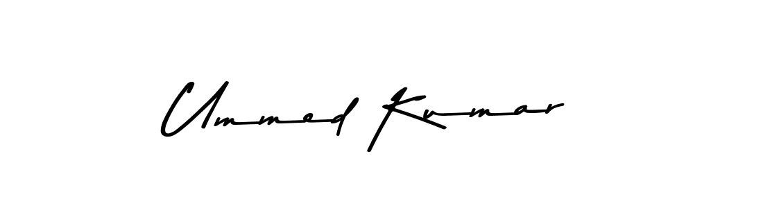 Also we have Ummed Kumar name is the best signature style. Create professional handwritten signature collection using Asem Kandis PERSONAL USE autograph style. Ummed Kumar signature style 9 images and pictures png